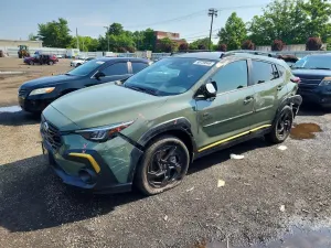 Subaru Crosstrek 2.5L 4 2024