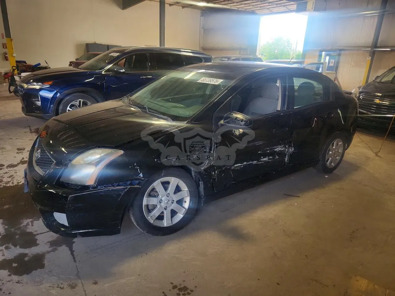 Nissan Sentra 2.0L 4 2012