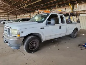 Ford F-250 5.4L 8 2002