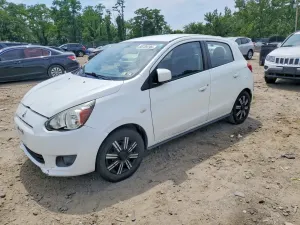 Mitsubishi Mirage 1.2L 3 2015