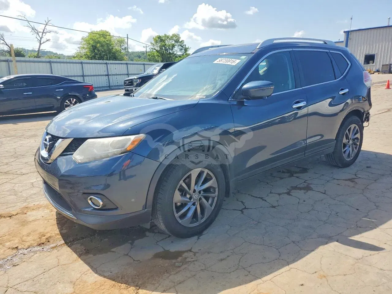 Nissan Rogue 2.5L 4 2016