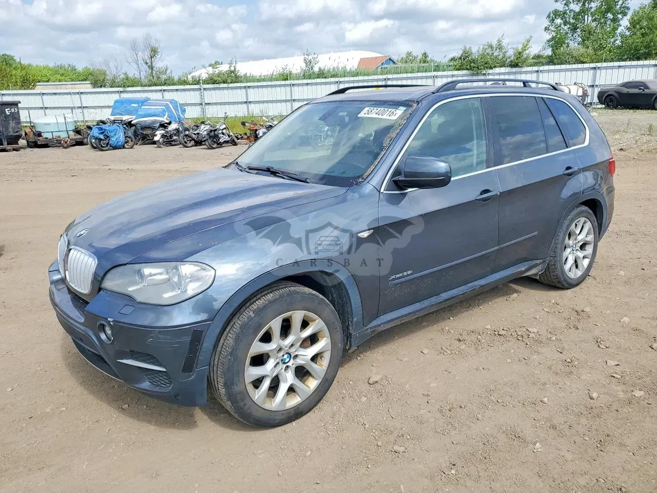 BMW X5 3.0L 6 2013