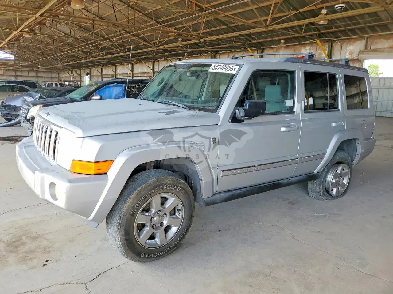 Jeep Commander 5.7L 8 2007