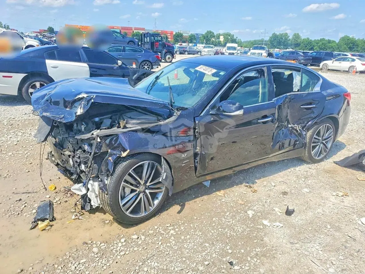 Infiniti Q50 3.7L 6 2014