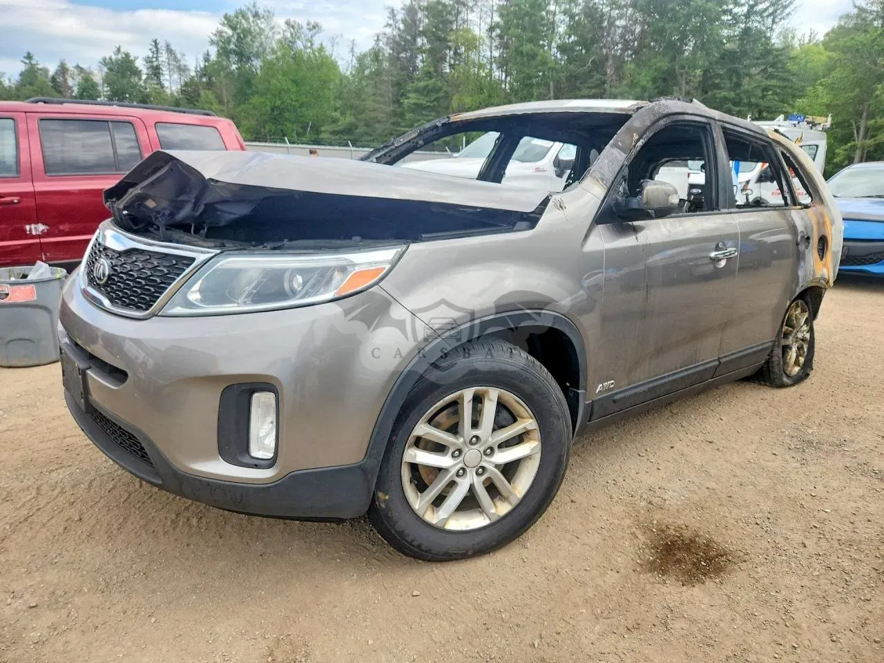 Kia Sorento 2.4L 4 2015
