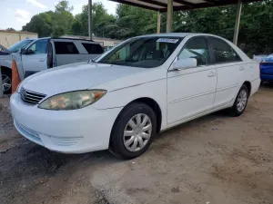 Toyota Camry 2.4L 4 2005