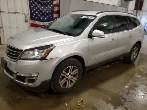 Chevrolet Traverse 3.6L 6 2017