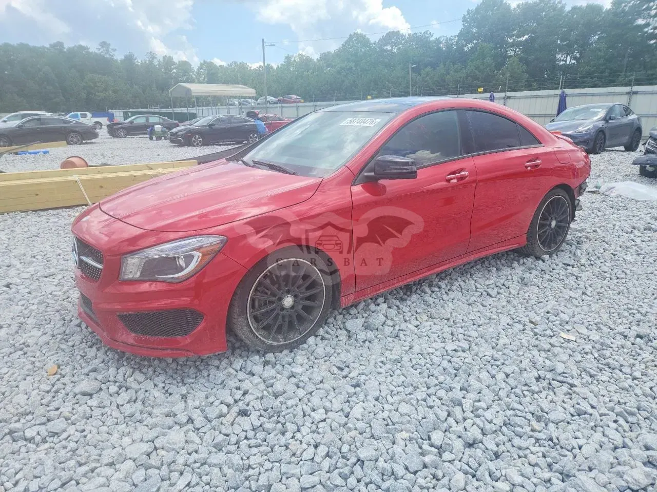 Mercedes-Benz CLA 2.0L 4 2016