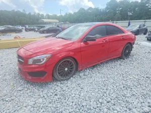 Mercedes-Benz CLA 2.0L 4 2016