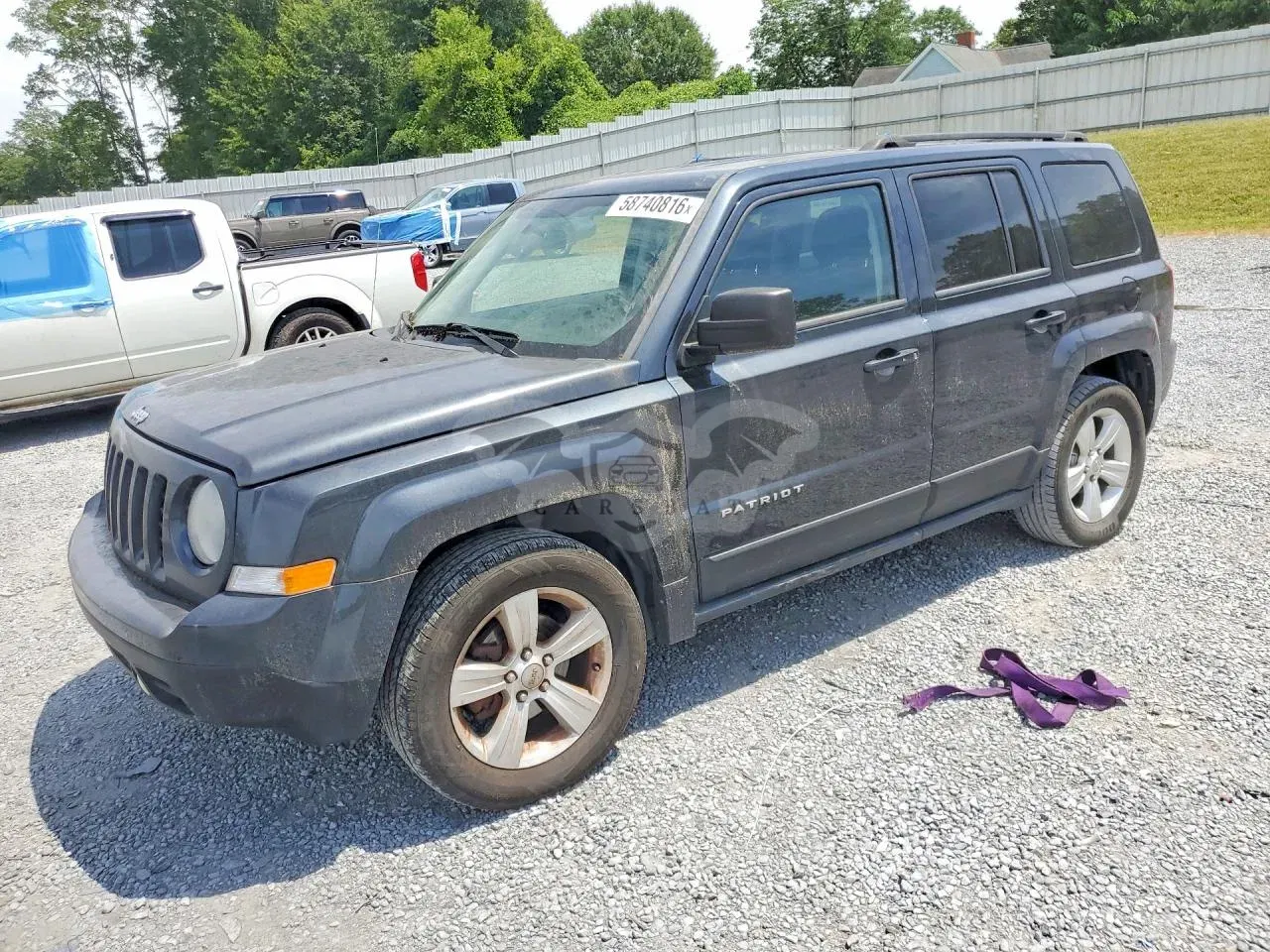Jeep Patriot 2.4L 4 2015