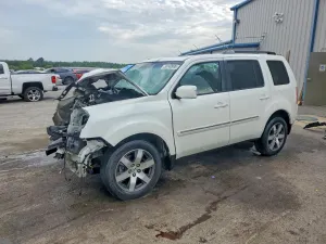 Honda Pilot 3.5L 6 2012
