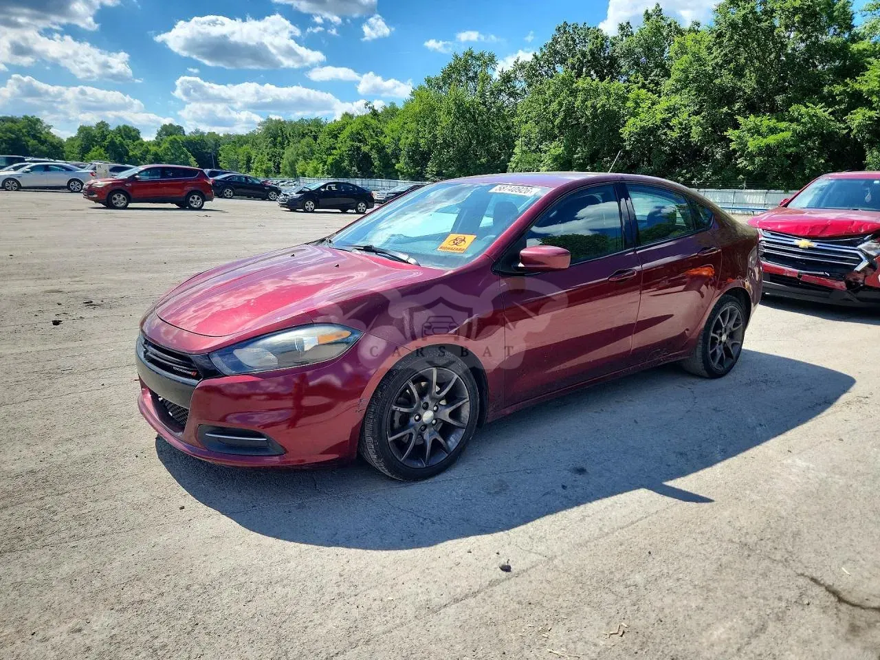 Dodge Dart 2.0L 4 2015