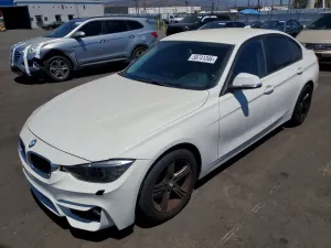 BMW 3 Series 2.0L 4 2014
