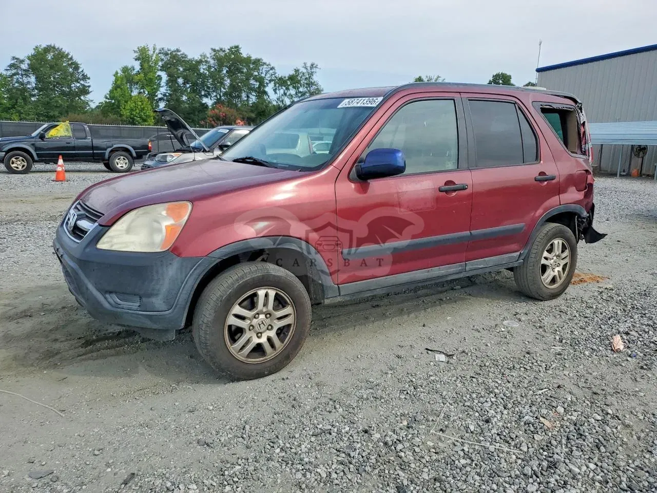 Honda CR-V 2.4L 4 2004