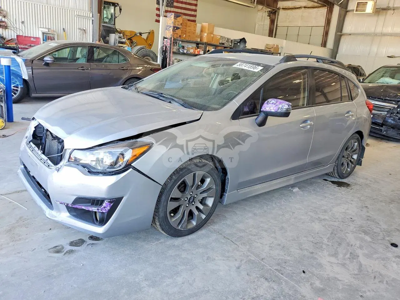 Subaru Impreza 2.0L 4 2015
