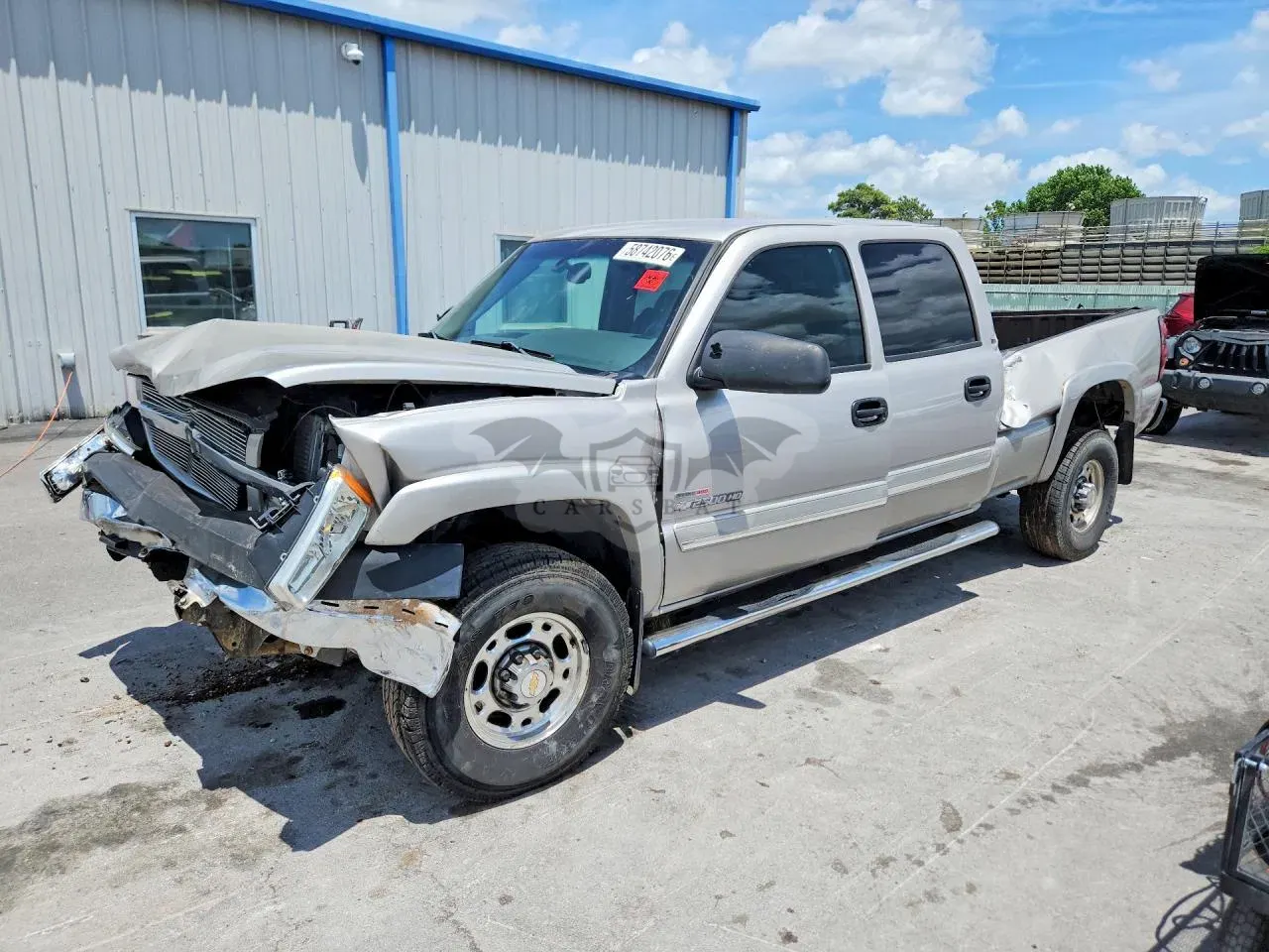 Chevrolet Silverado 1500 6.6L 8 2004