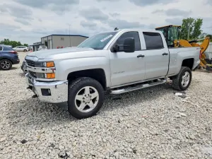 Chevrolet Silverado 1500 6.6L 8 2015