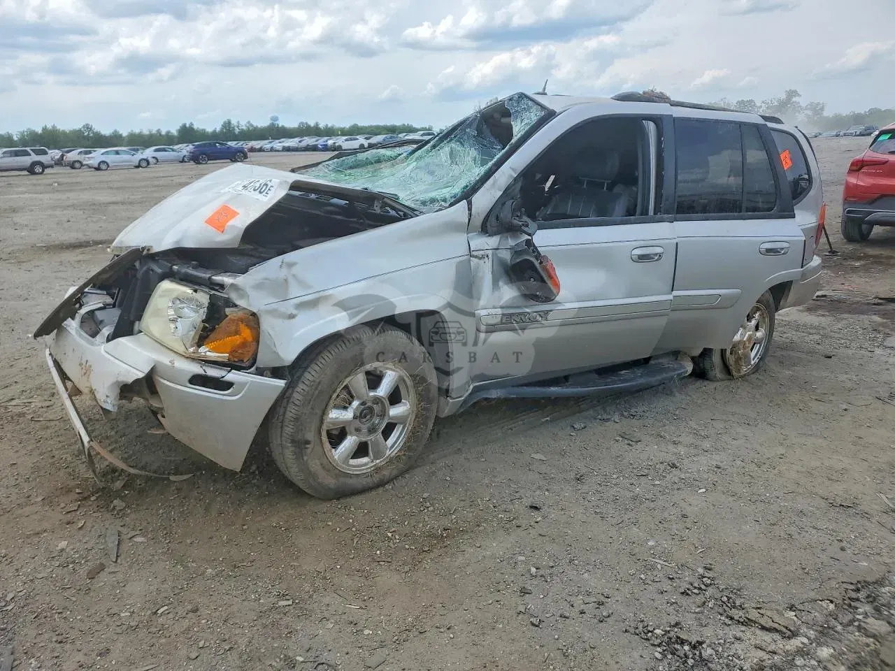 GMC Envoy 4.2L 6 2004