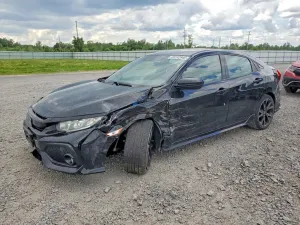 Honda Civic 1.5L 4 2017