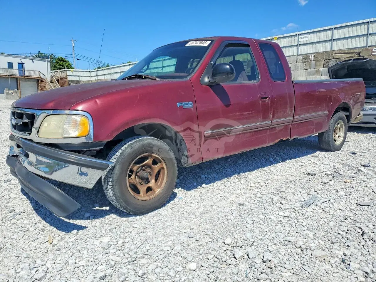 Ford F-150 4.6L 8 1997