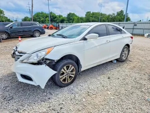 Hyundai Sonata 2.4L 4 2012