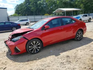 Toyota Corolla 1.8L 4 2017