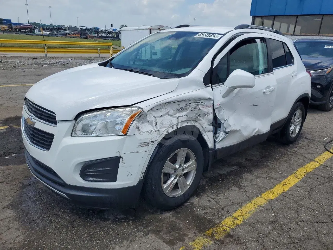 Chevrolet Trax 1.4L 4 2016