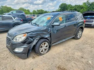 Chevrolet Equinox 2.4L 4 2017