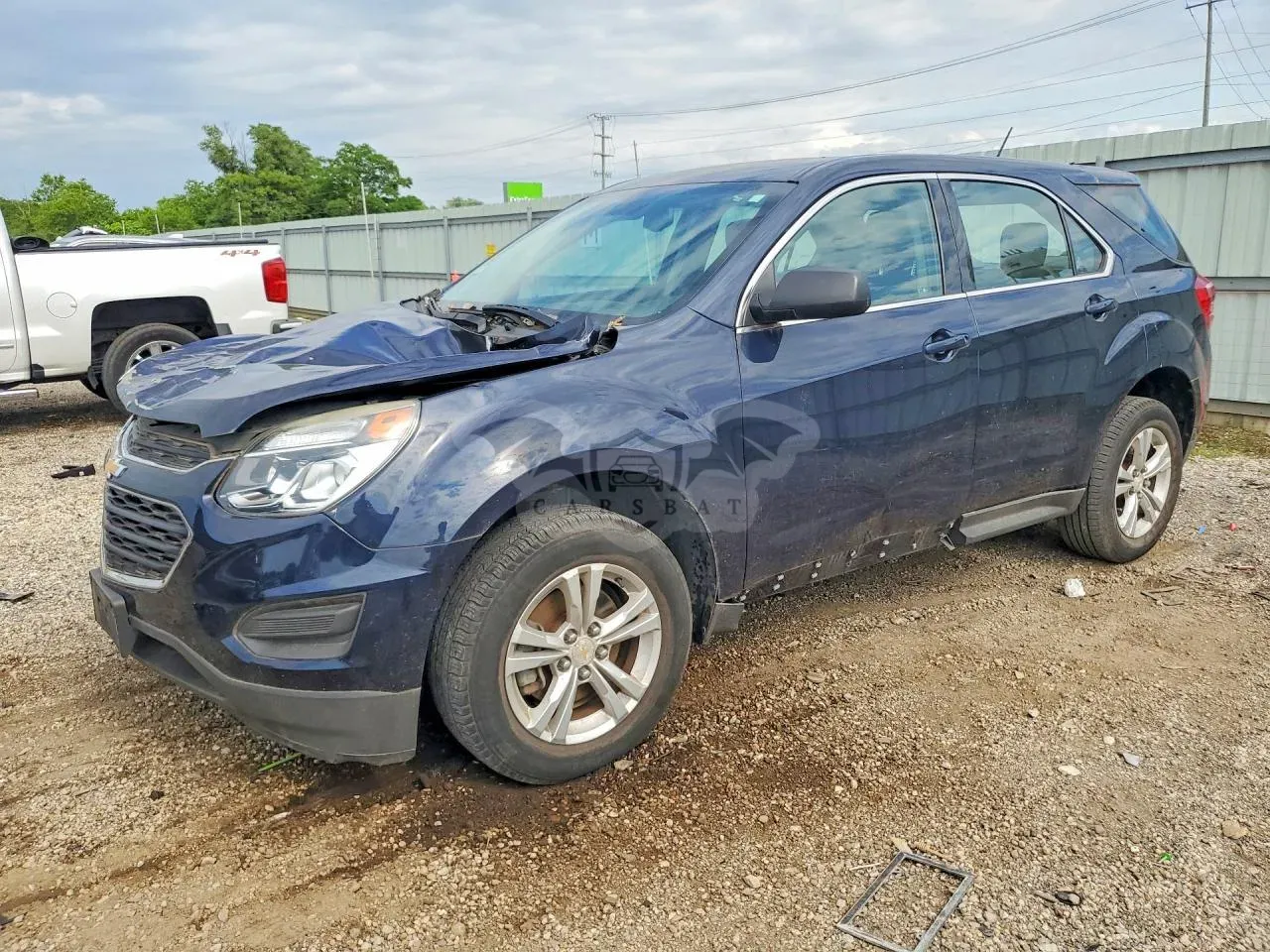 Chevrolet Equinox 2.4L 4 2017