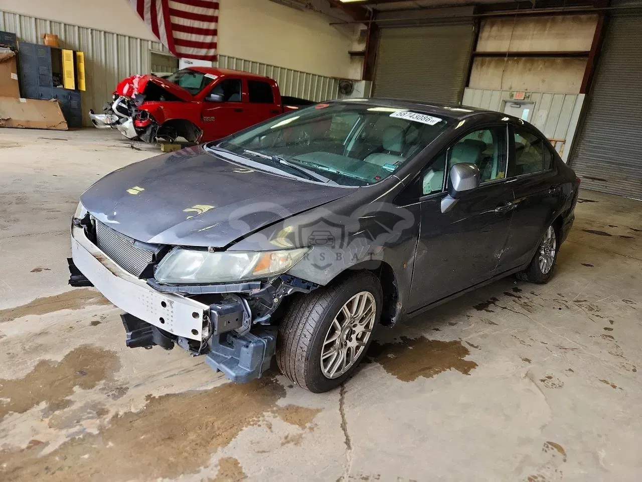 Honda Civic 1.8L 4 2013
