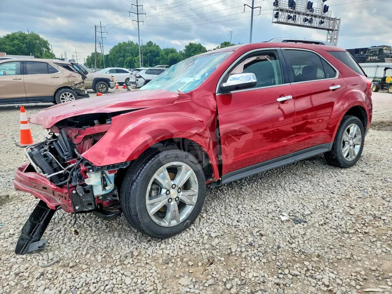 Chevrolet Equinox 3.6L 6 2014