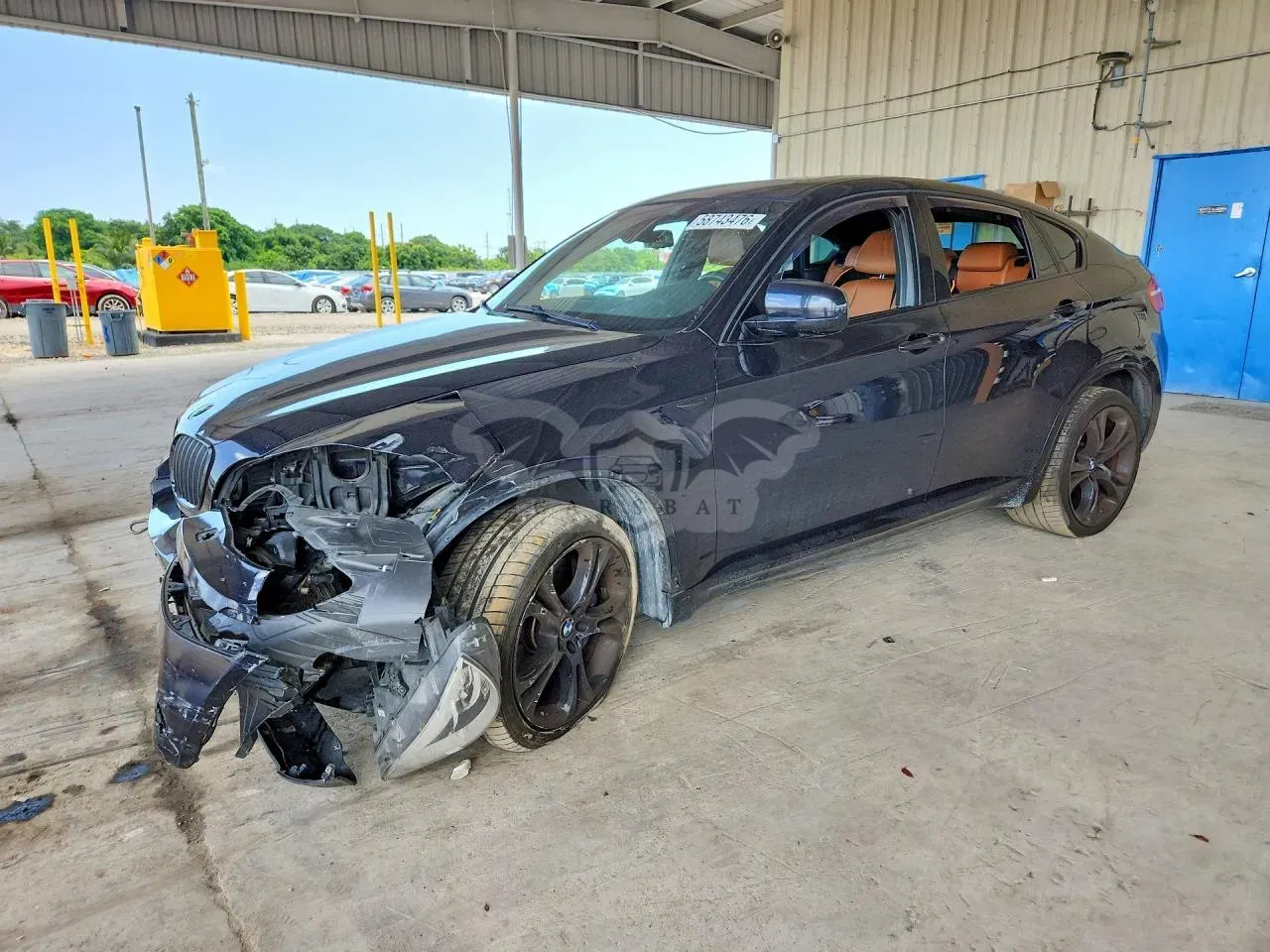 BMW X6 4.4L 8 2014