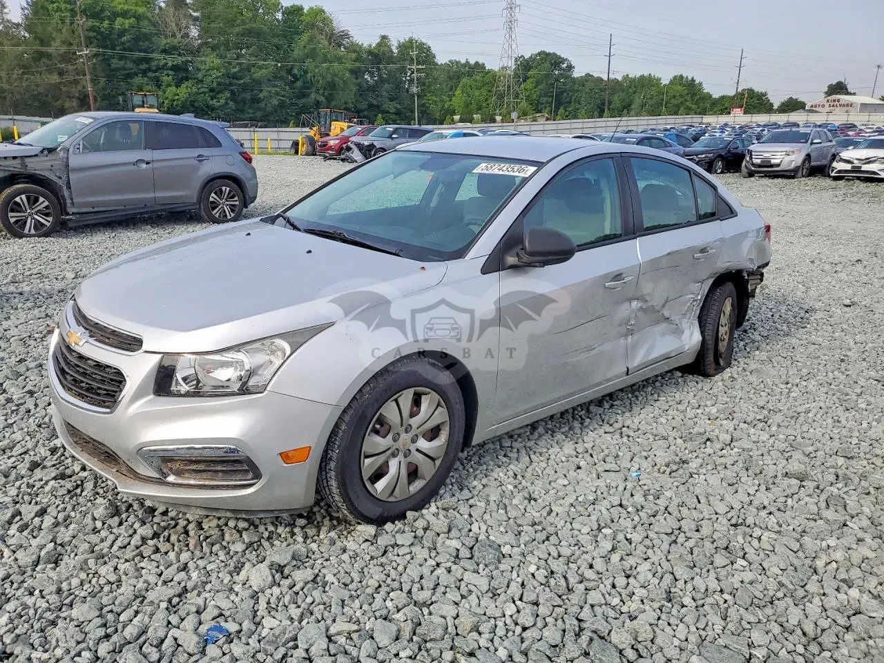 Chevrolet Cruze 1.8L 4 2016