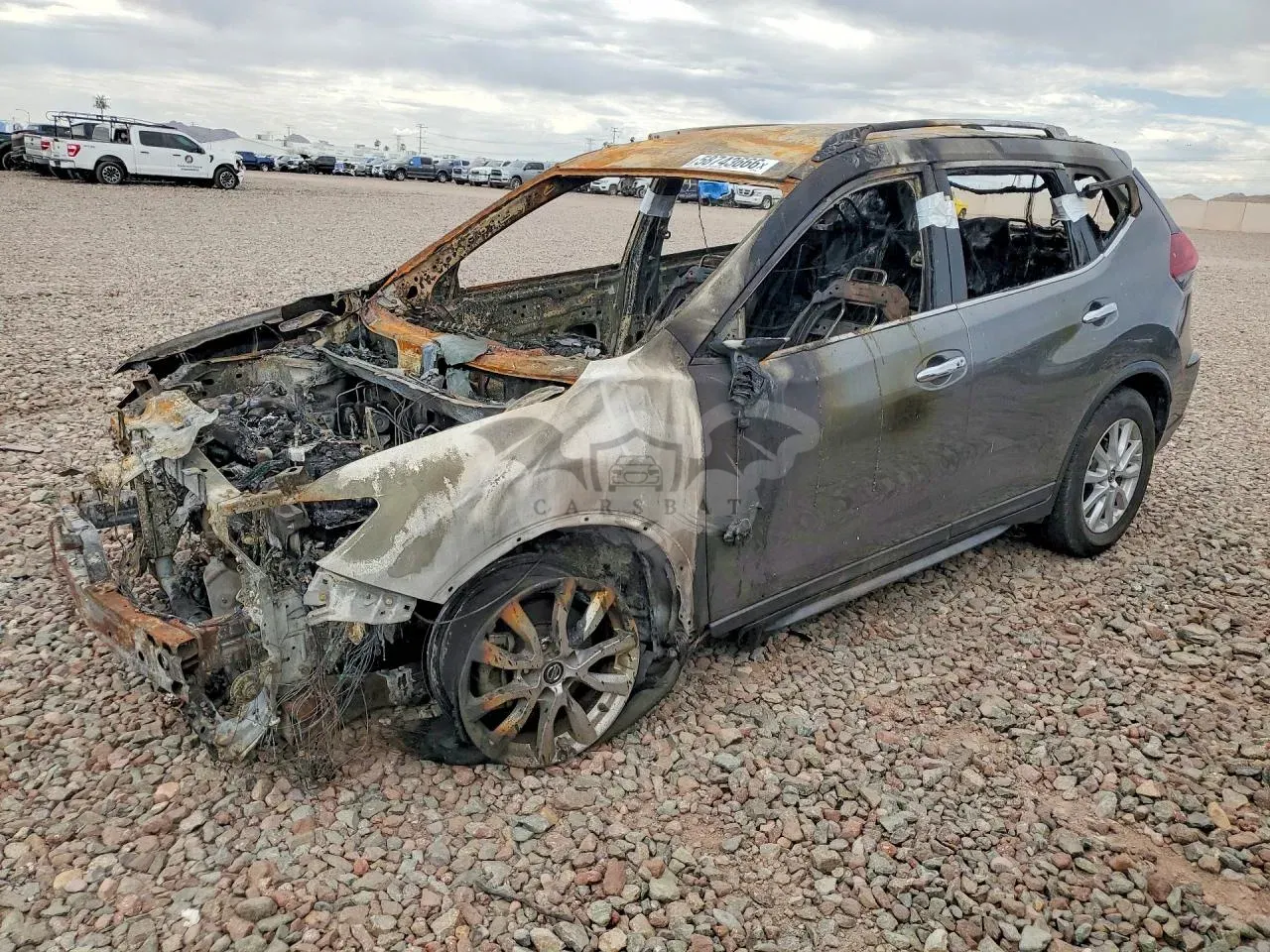 Nissan Rogue 2.5L 4 2020