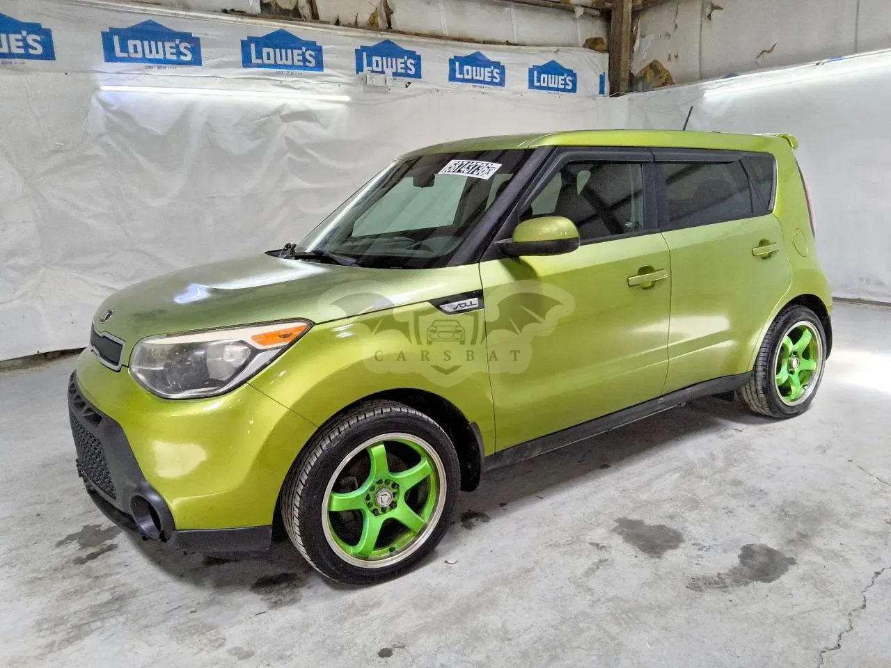 Kia Soul 1.6L 4 2015
