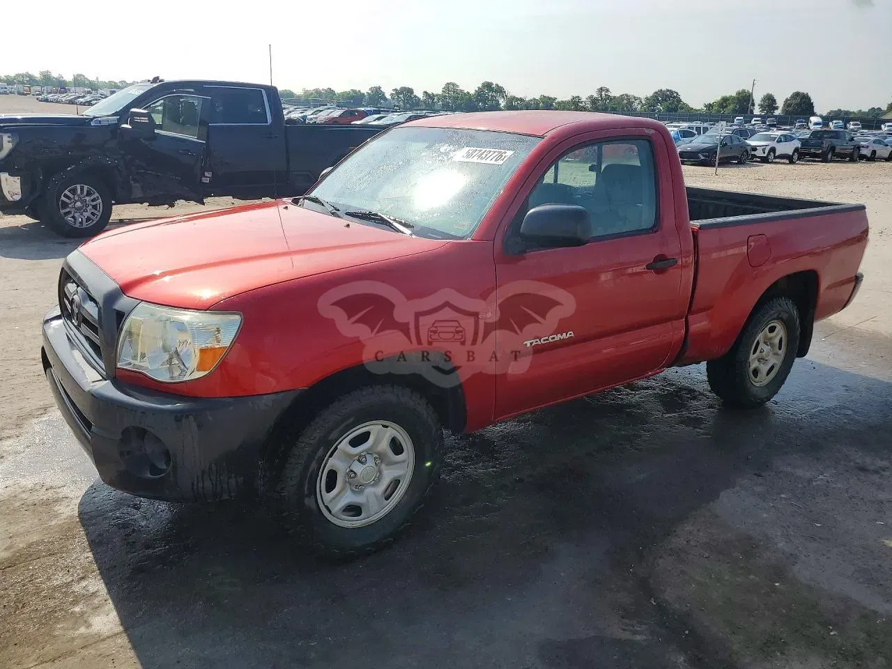 Toyota Tacoma 2.7L 4 2009