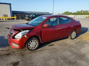 Nissan Versa 1.6L 4 2017