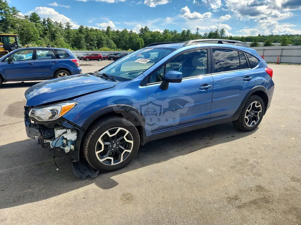 Subaru Crosstrek 2.0L 4 2016