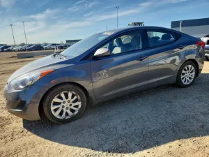 Hyundai Elantra 1.8L 4 2013