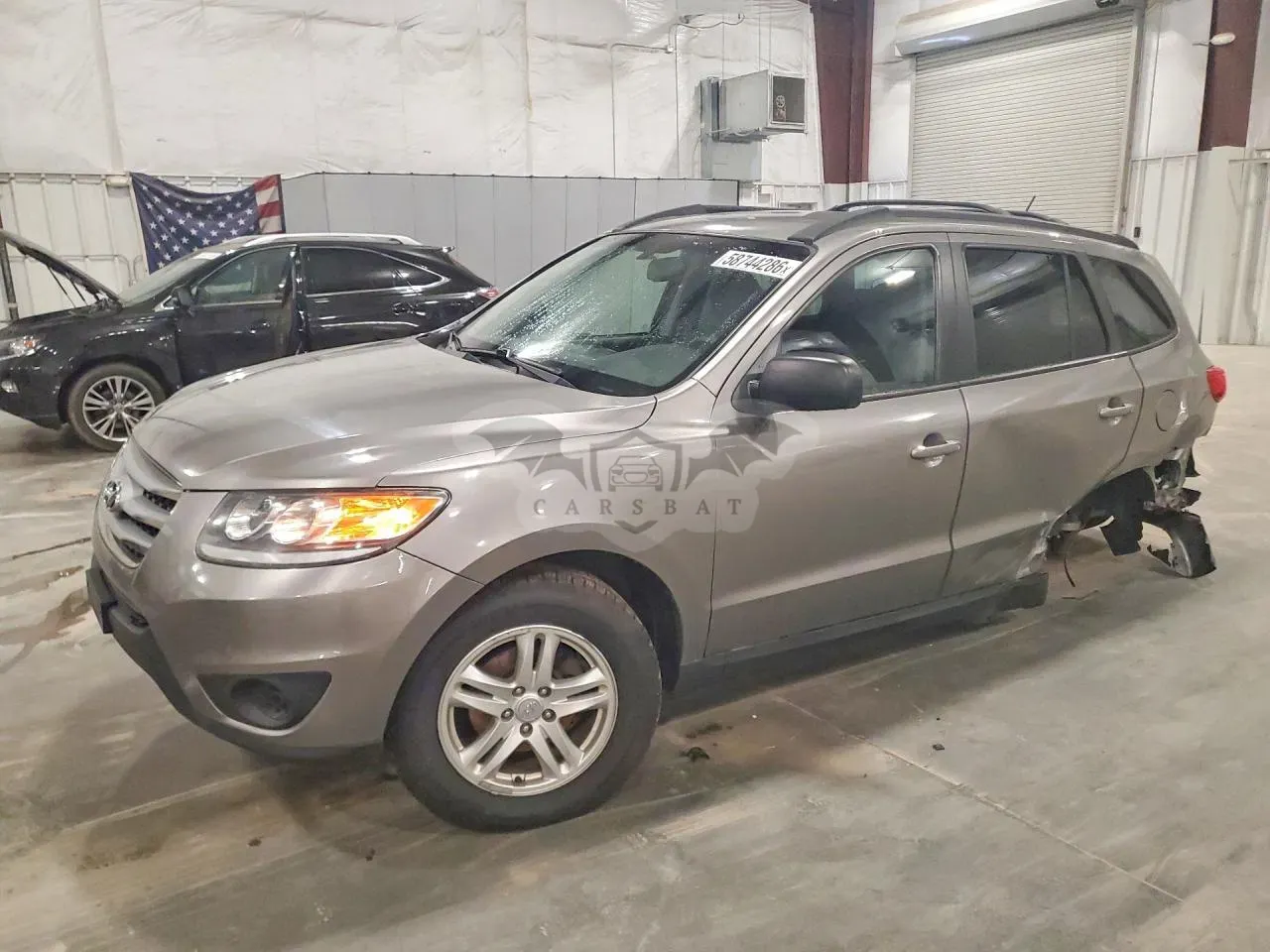 Hyundai Santa Fe 2.4L 4 2012