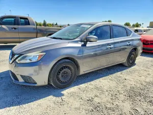 Nissan Sentra 1.8L 4 2016