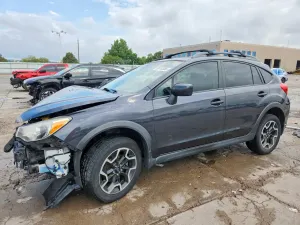 Subaru Crosstrek 2.0L 4 2016