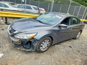 Nissan Altima 2.5L 4 2017