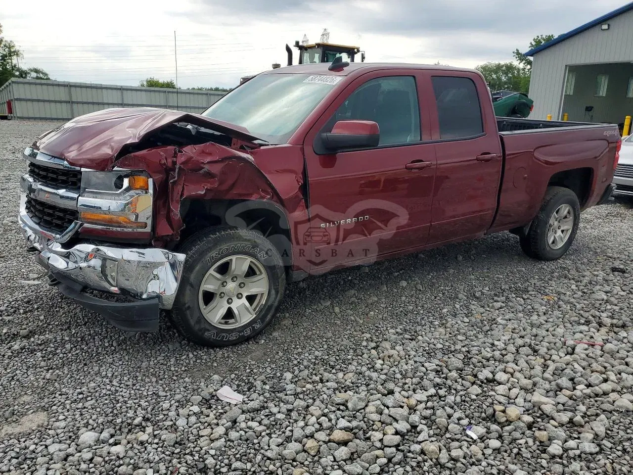 Chevrolet Silverado 1500 5.3L 8 2016