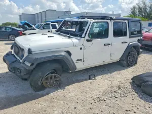 Jeep Wrangler 2.0L 4 2025