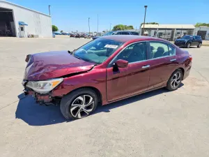 Honda Accord 2.4L 4 2016