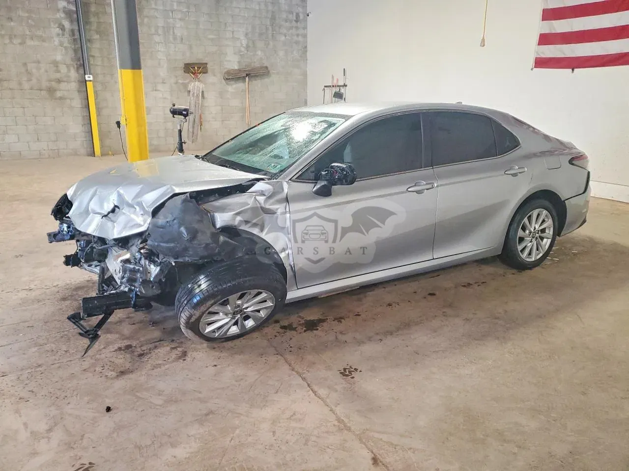 Toyota Camry 2.5L 4 2021