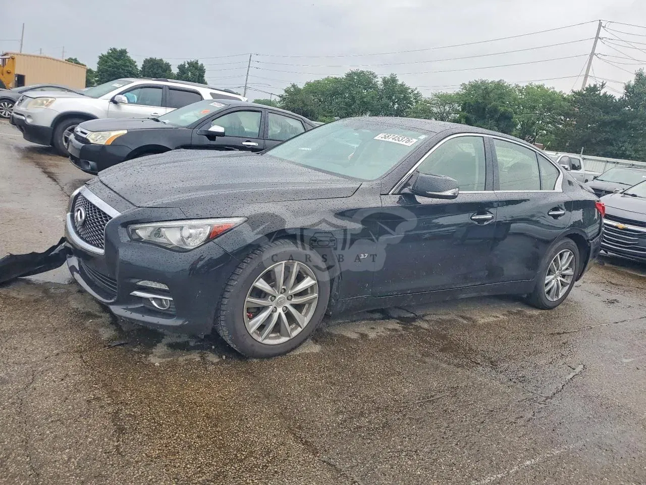 Infiniti Q50 3.7L 6 2015