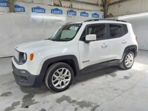 Jeep Renegade 2.4L 4 2018