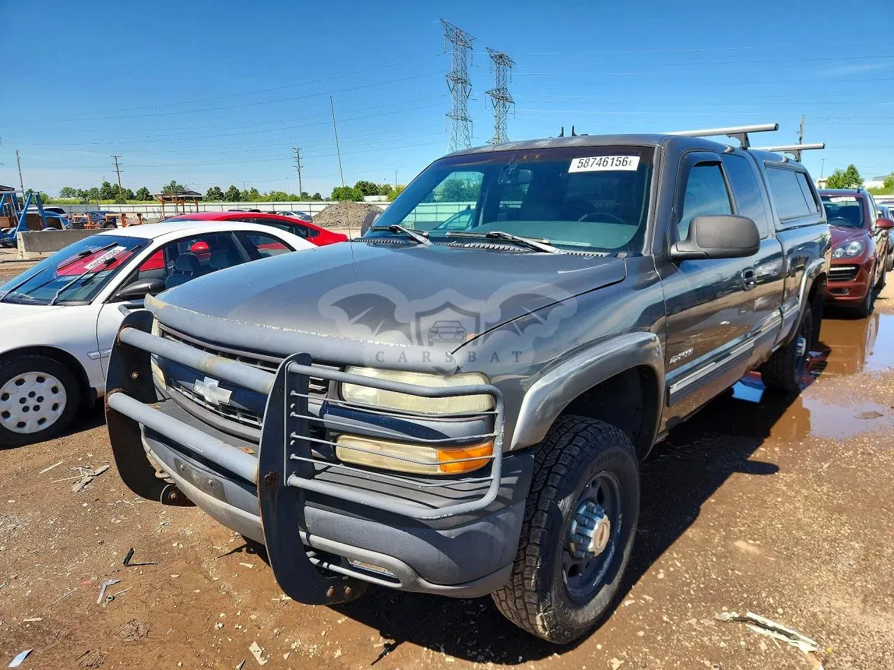 Chevrolet Silverado 1500 6.0L 8 1999